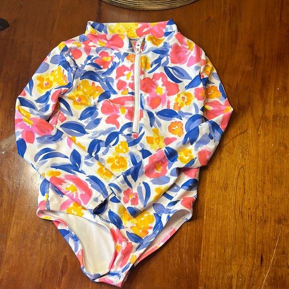 Carter's Other - Carters Size 4 One piece with rashguard